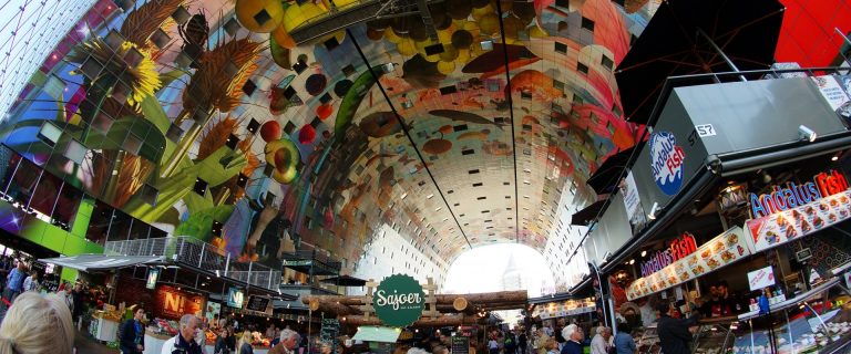 markthal rotterdam foto kees torn flickr creative commons