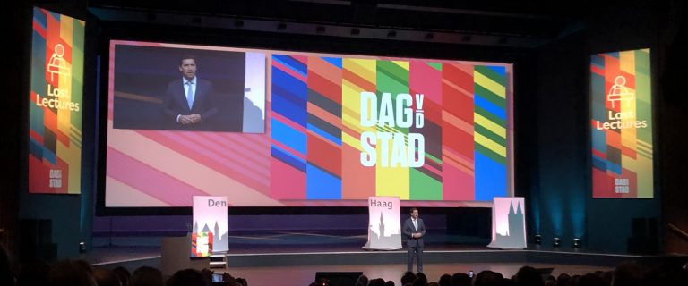 Wethouder Van Asten (Den Haag) opent Dag van de Stad 2019