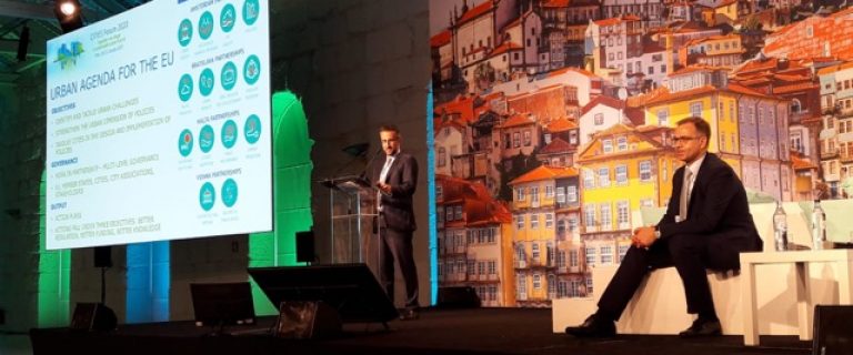 Toelichting op de Urban Agenda bij het Cities Forum in Porto
