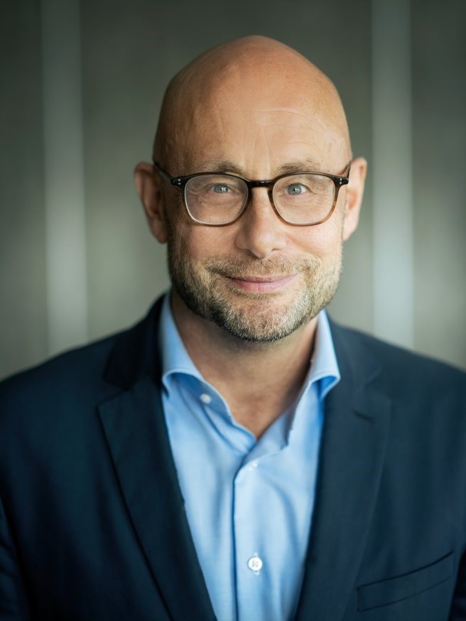 Peter van Mulkom, collegevoorzitter ROC Nijmegen.