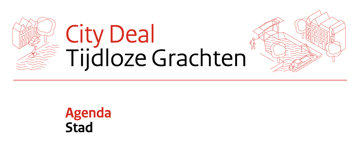 Logo City Deal Tijdloze Grachten