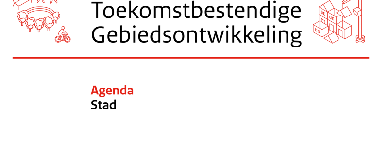 Logo City Deal Toekomstbestendige Gebiedsontwikkeling