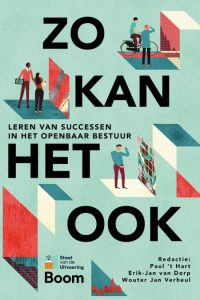 Omslag van het boek 'Zo kan het ook' met een hoofdstuk van Eva Vermeulen over de werkwijze in City Deals