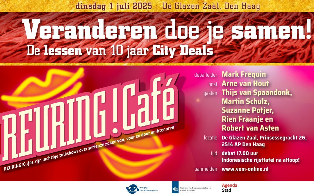Flyer Reuring!Café 2025
